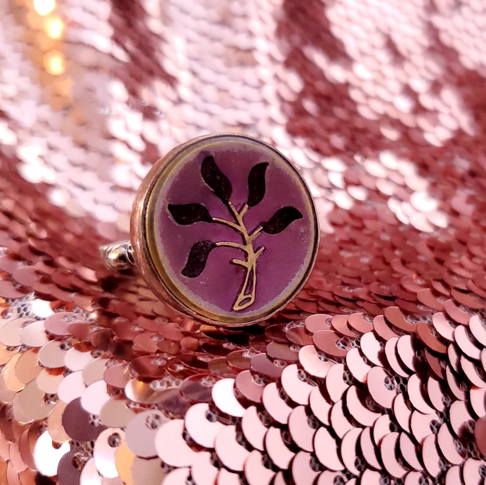 Vintage Aroma Therapy Ring size 8